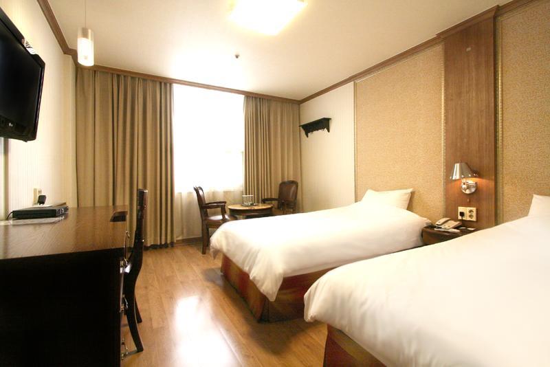 Changwon Olympic Hotel Ngoại thất bức ảnh